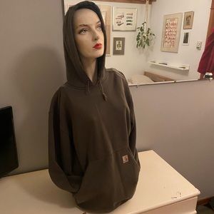 Vintage worn carhartt hoodie